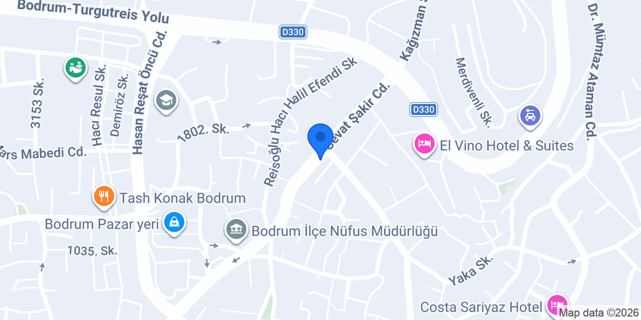 Nook Pizza&Burger konumu
