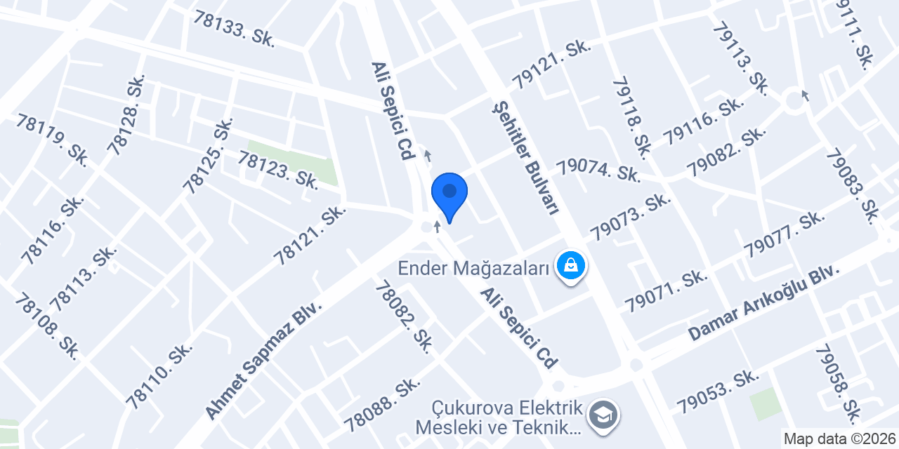 Protez uzmanı Gamze Bolkan Genç konumu