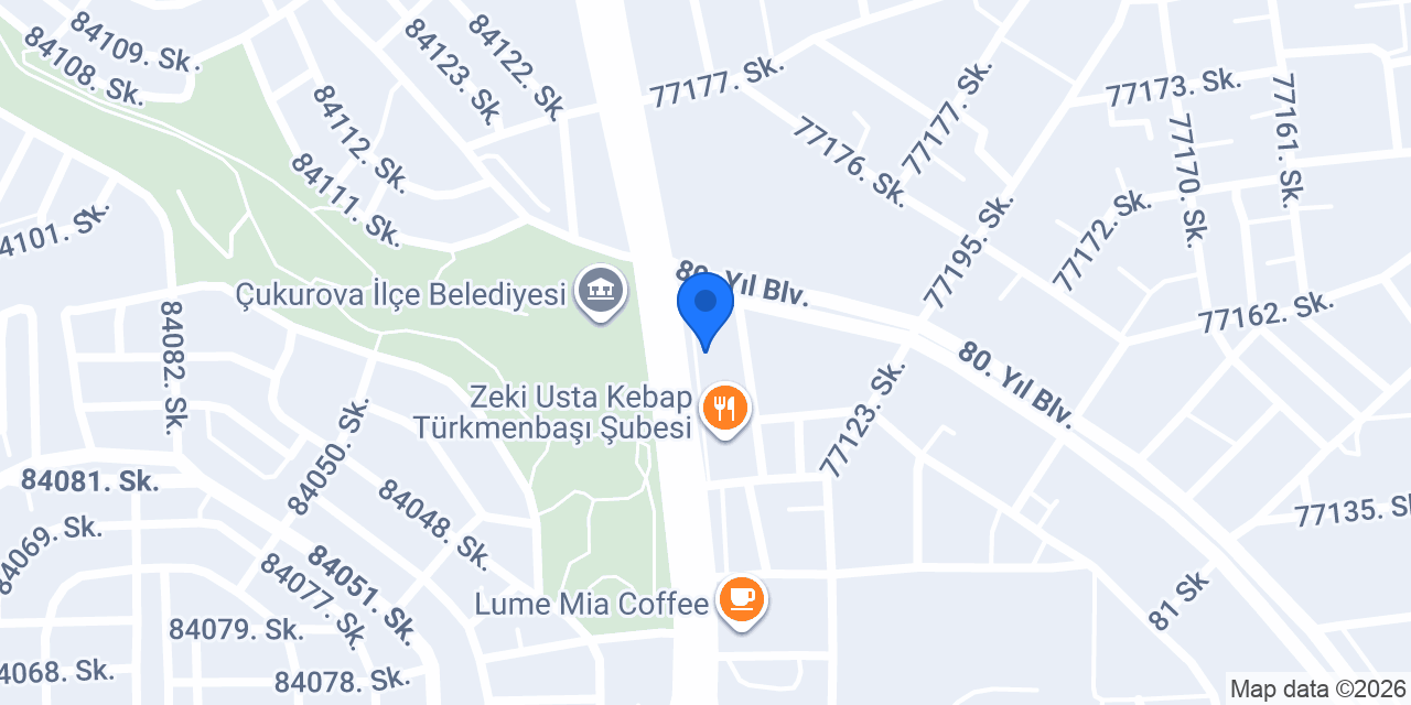 Gazi Eczanesi konumu