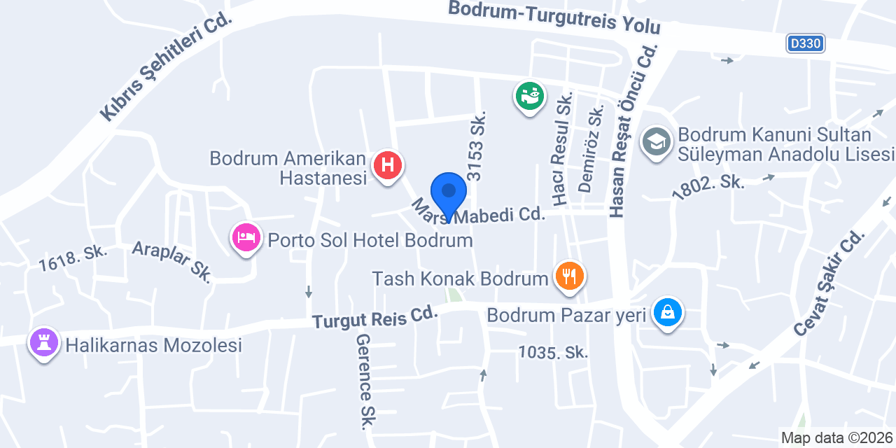 Ceysa Medikal konumu