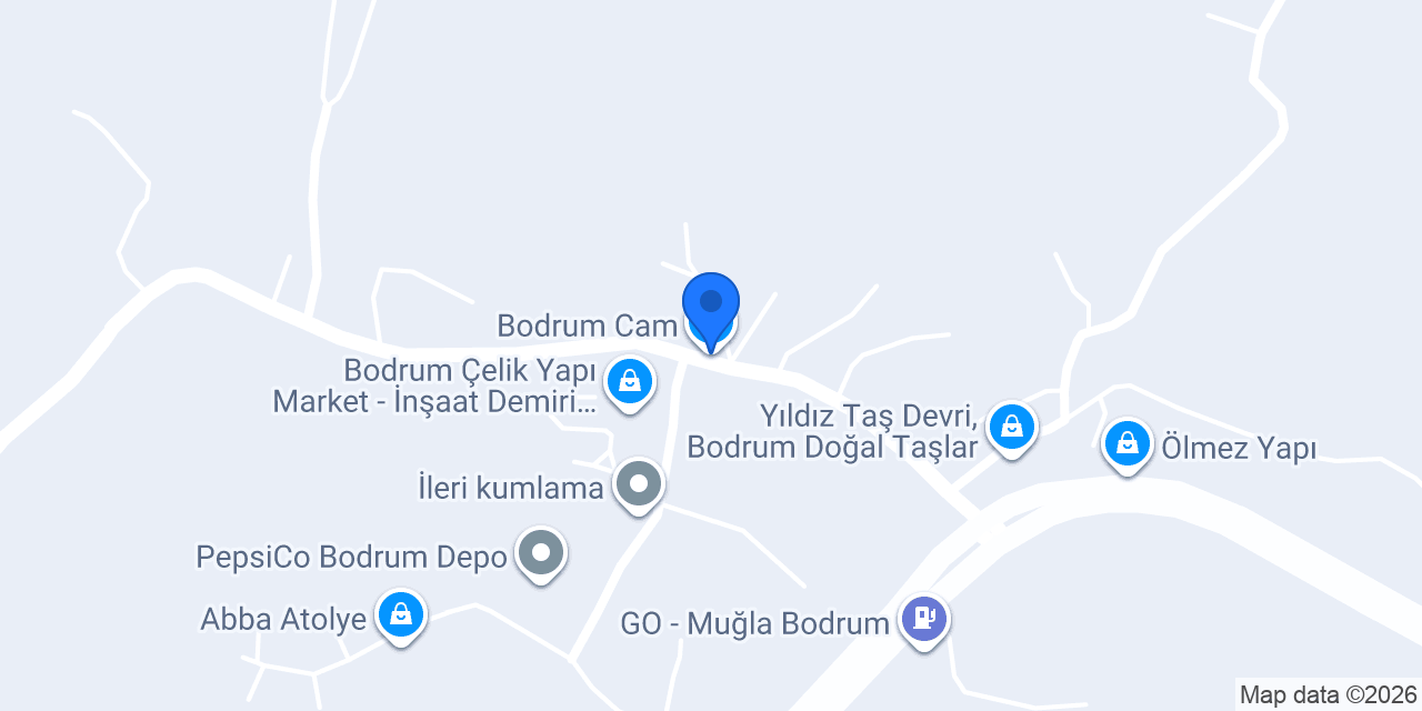 Bodrum Cam konumu