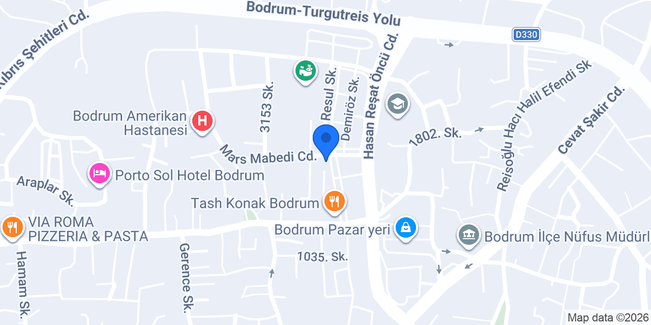 Özcan Berber Salonu konumu