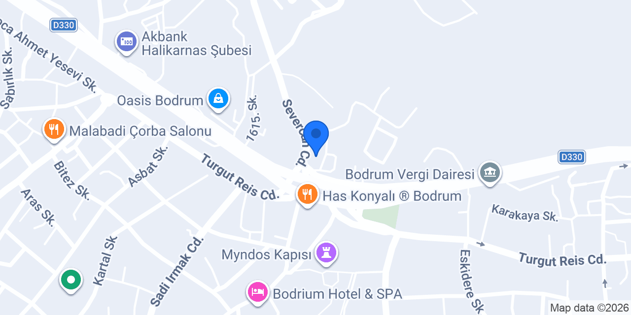 Eski Köy Restaurant konumu