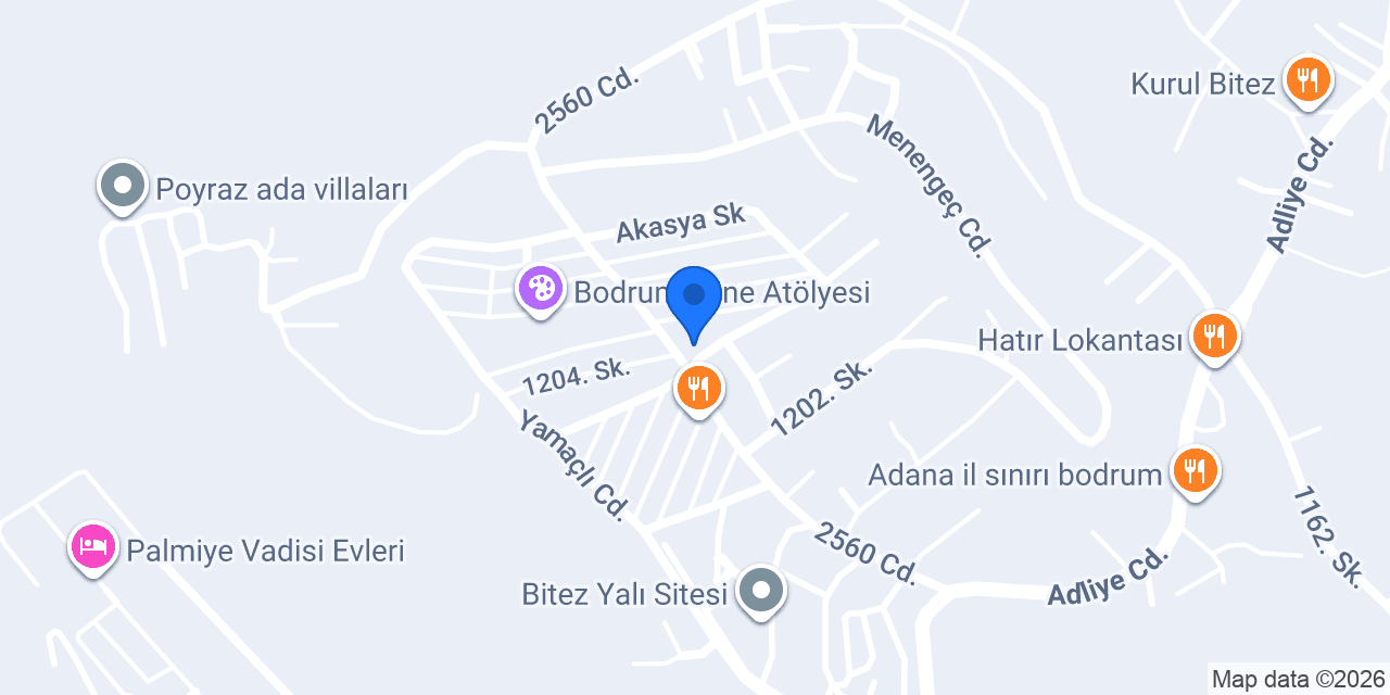 ÇAVUŞOĞLU market konumu