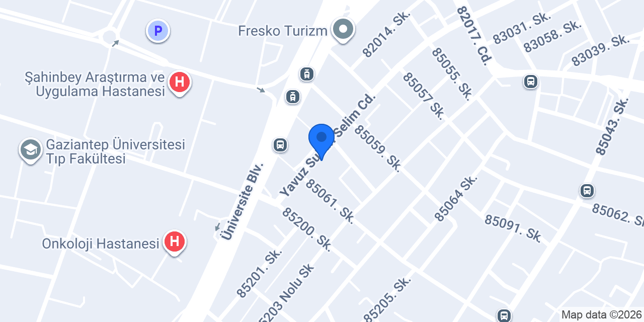 3AY MEDİKAL konumu