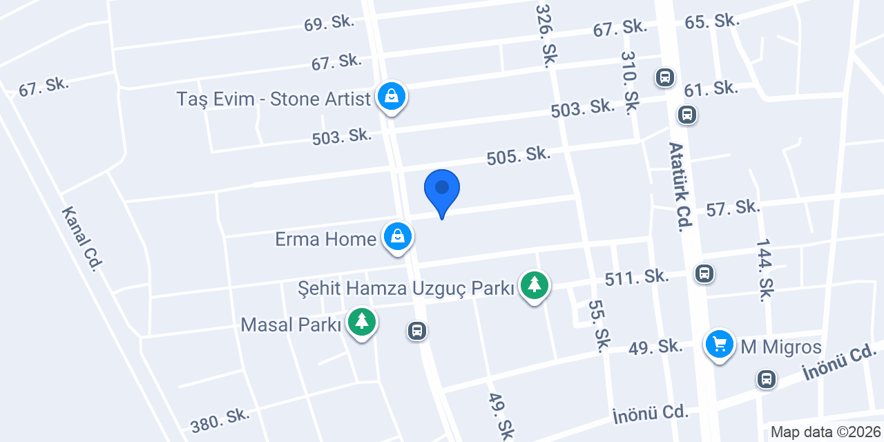 Emek restorant konumu
