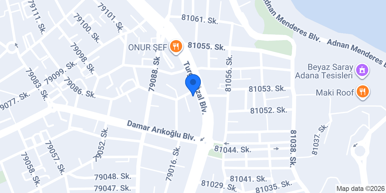 DOĞUŞ KLİMA SİSTEMLERİ konumu