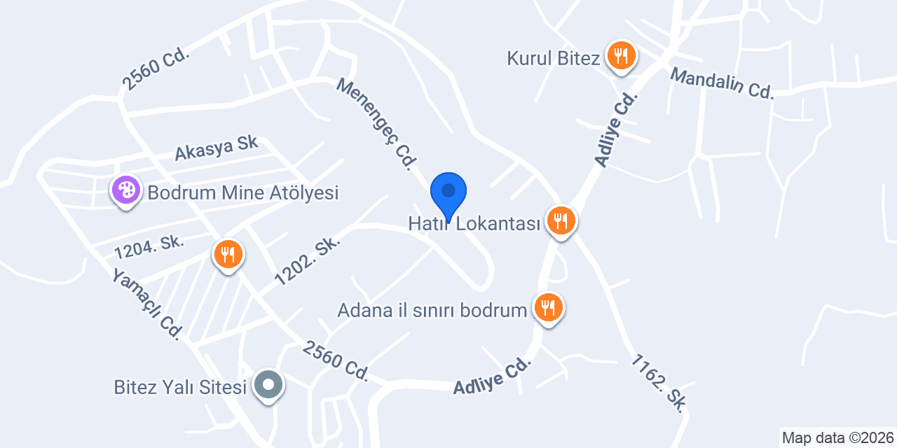 Bitez Havuzculuk - Bodrum Havuz Bakımı konumu