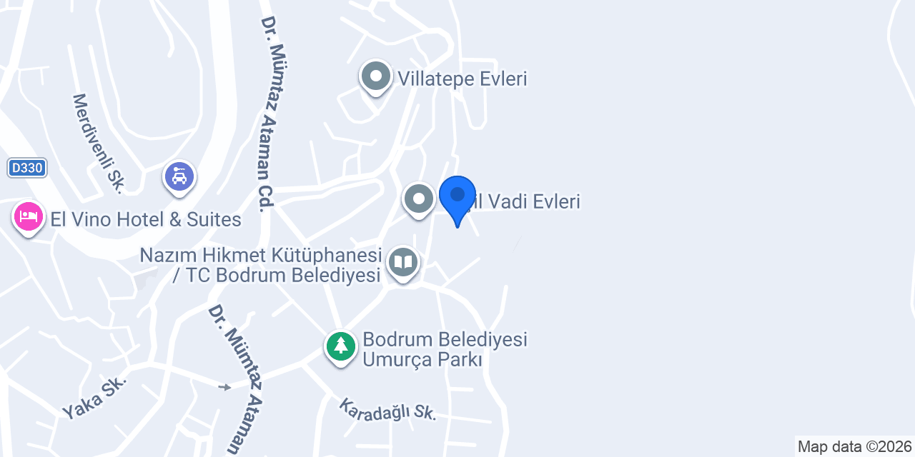 Peri Kızları konumu