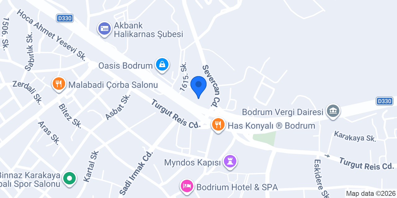 Orman Balıkçılık konumu