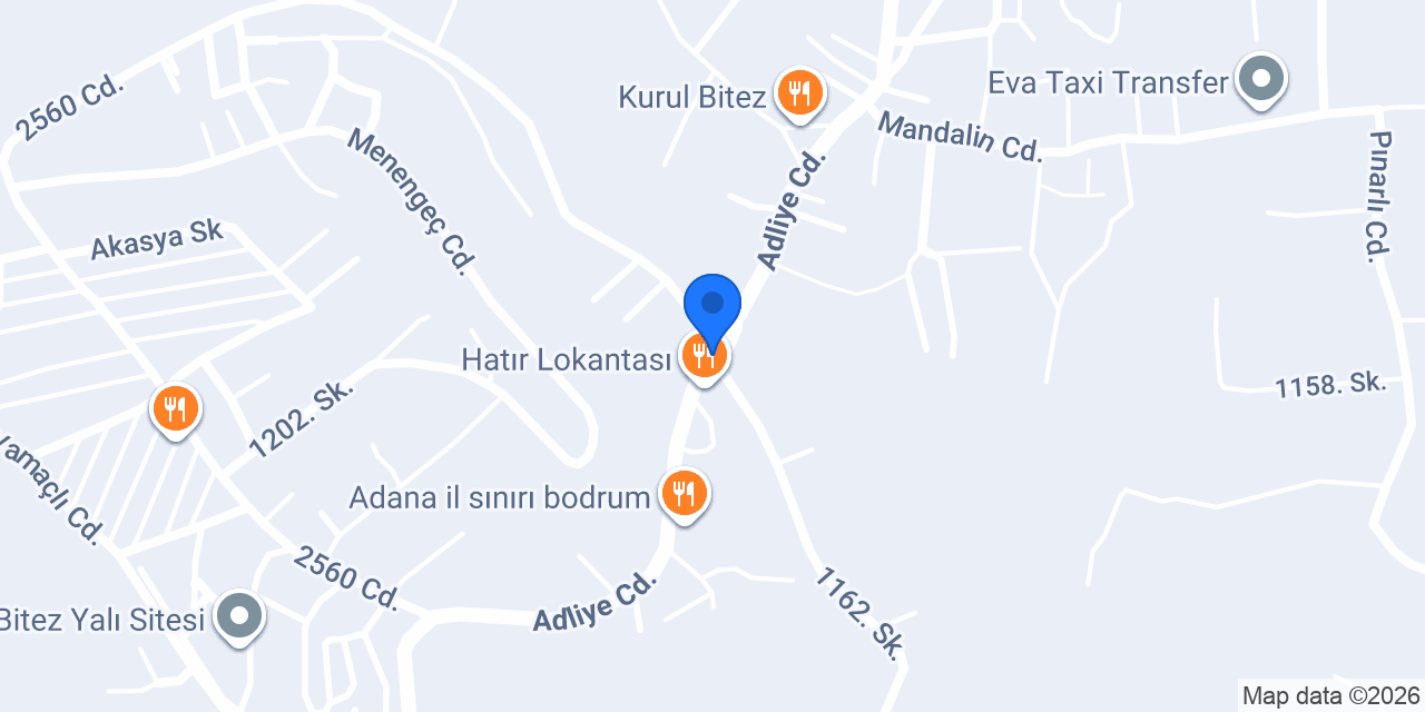 Bitez Kuru Fasulye konumu
