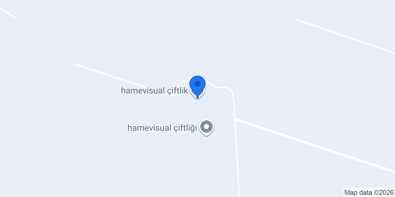 hamevisual çiftlik konumu