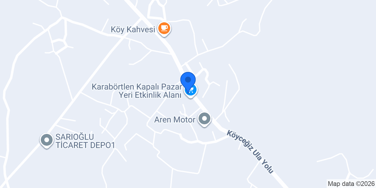 Sarıoğlu Ticaret konumu