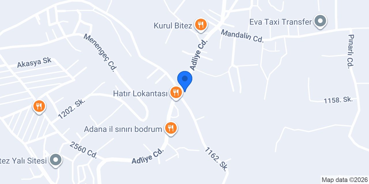 BİTEZ UYAR OTOPARK konumu