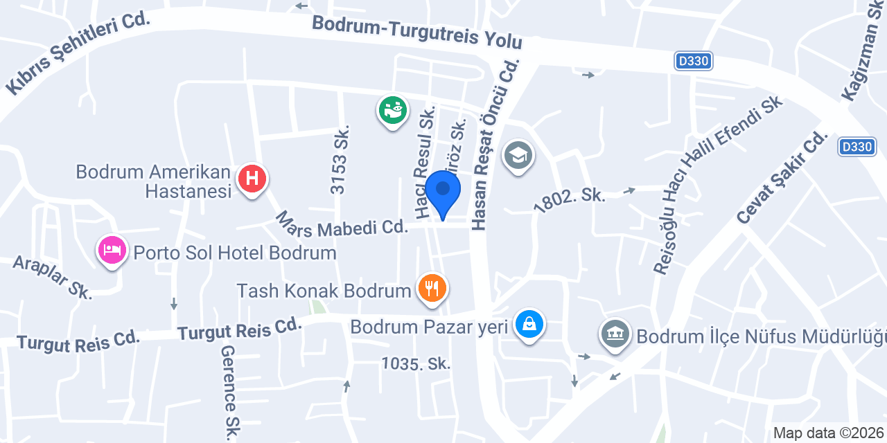 Akdeniz Ziraat Hırdavat konumu