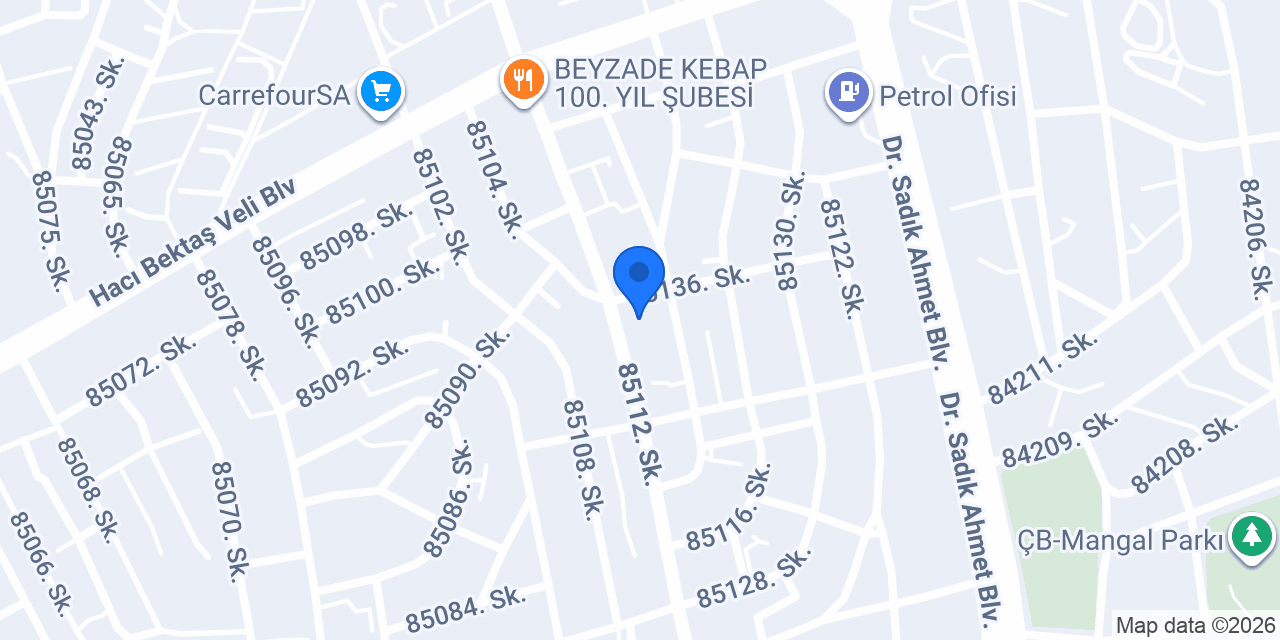 Kırmızı Berber (Tuncay Başaran) konumu