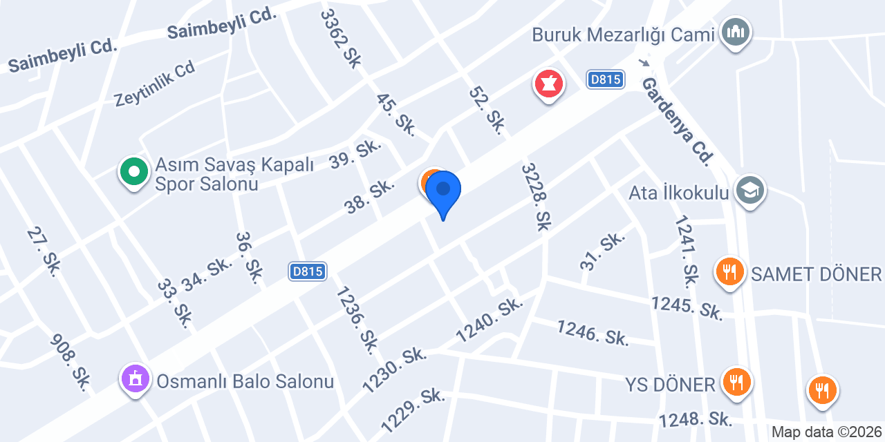 HAN AKADEMİ konumu