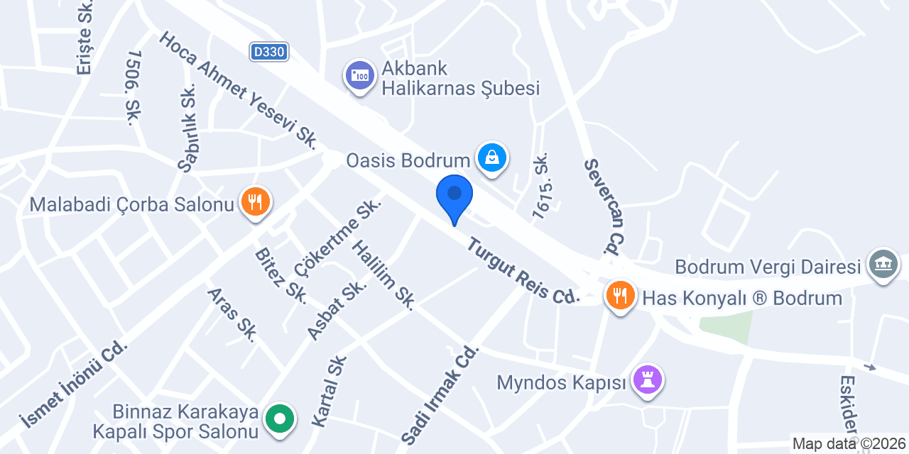 İyidoğan Hukuk Bürosu konumu