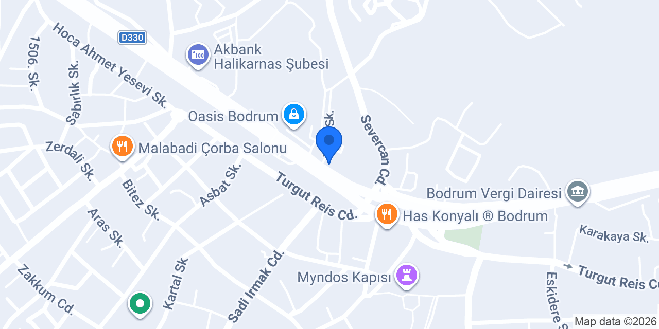 SAĞLAM OTOMOTİV konumu