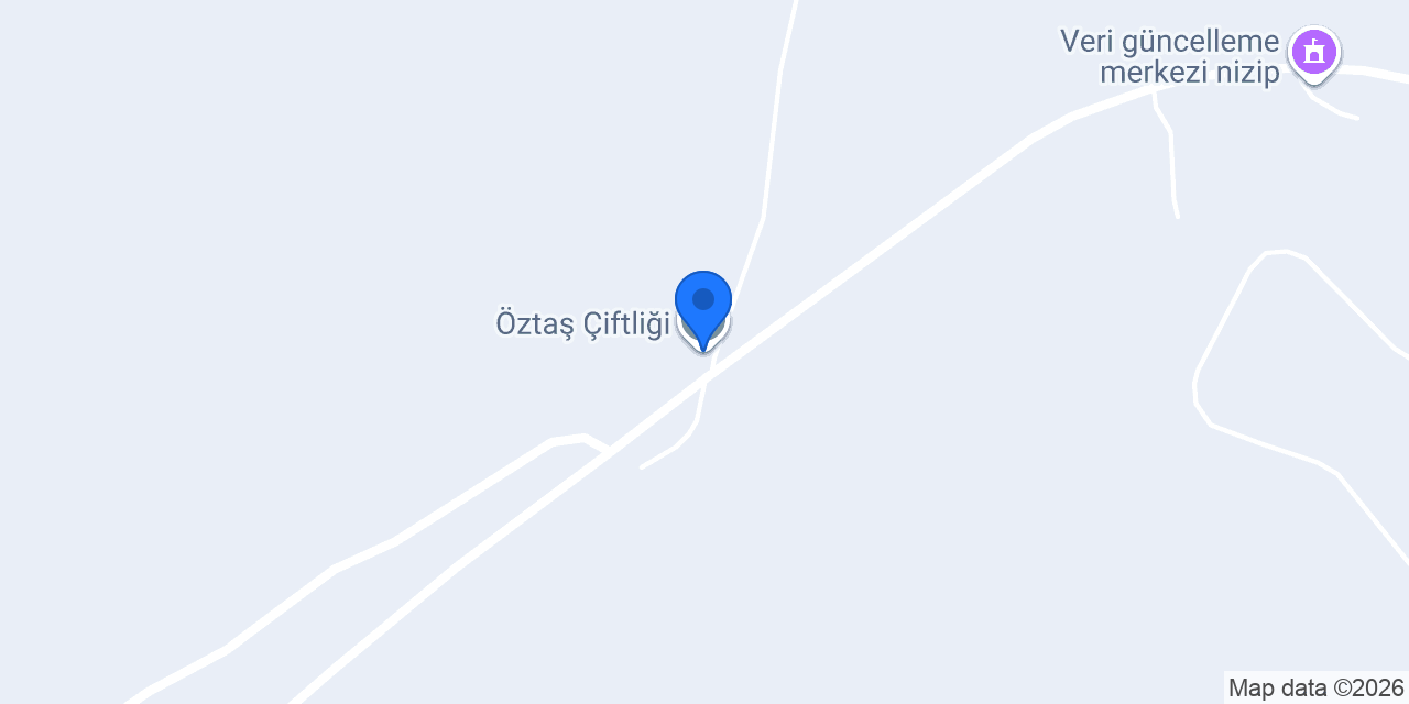Öztaş Çiftliği konumu