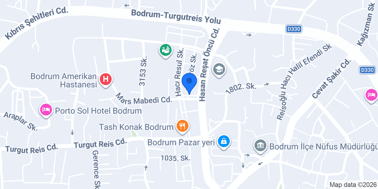 Kaptan Oto Lastik konumu