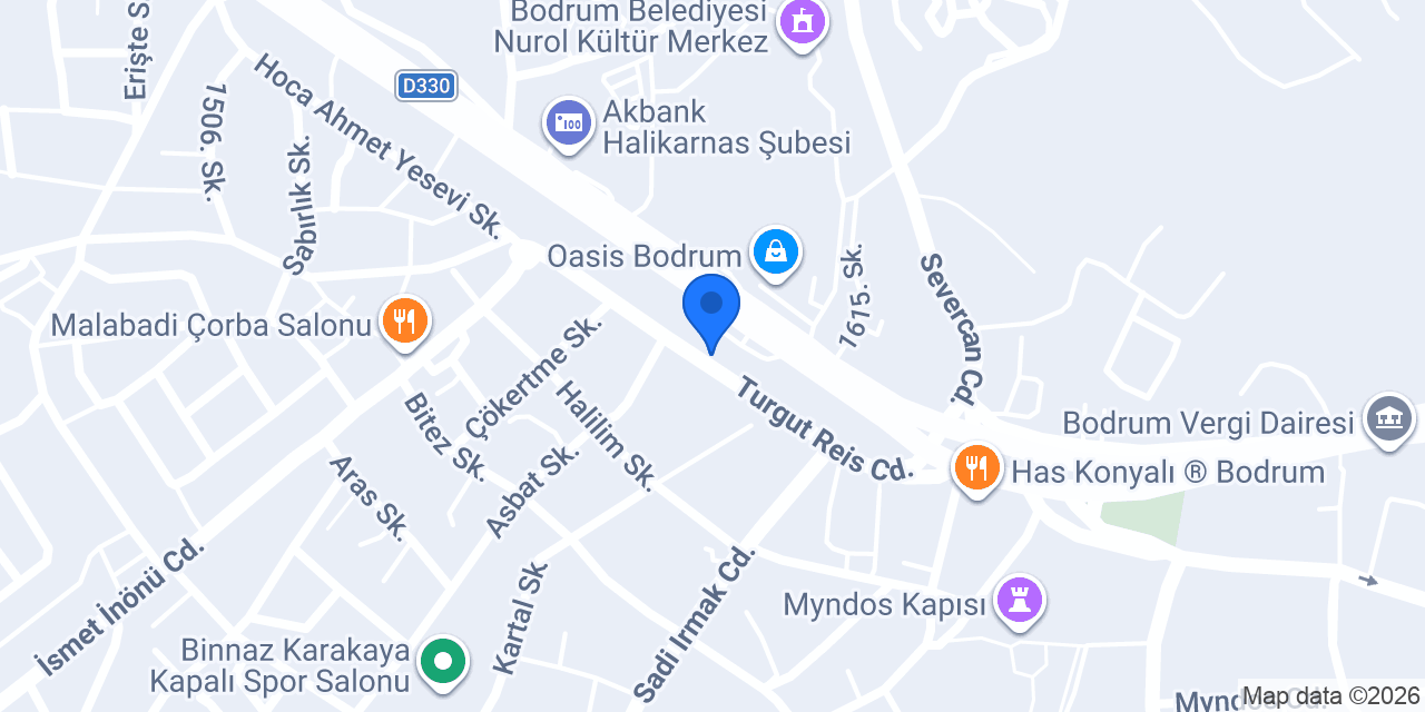Tema Kuaför konumu