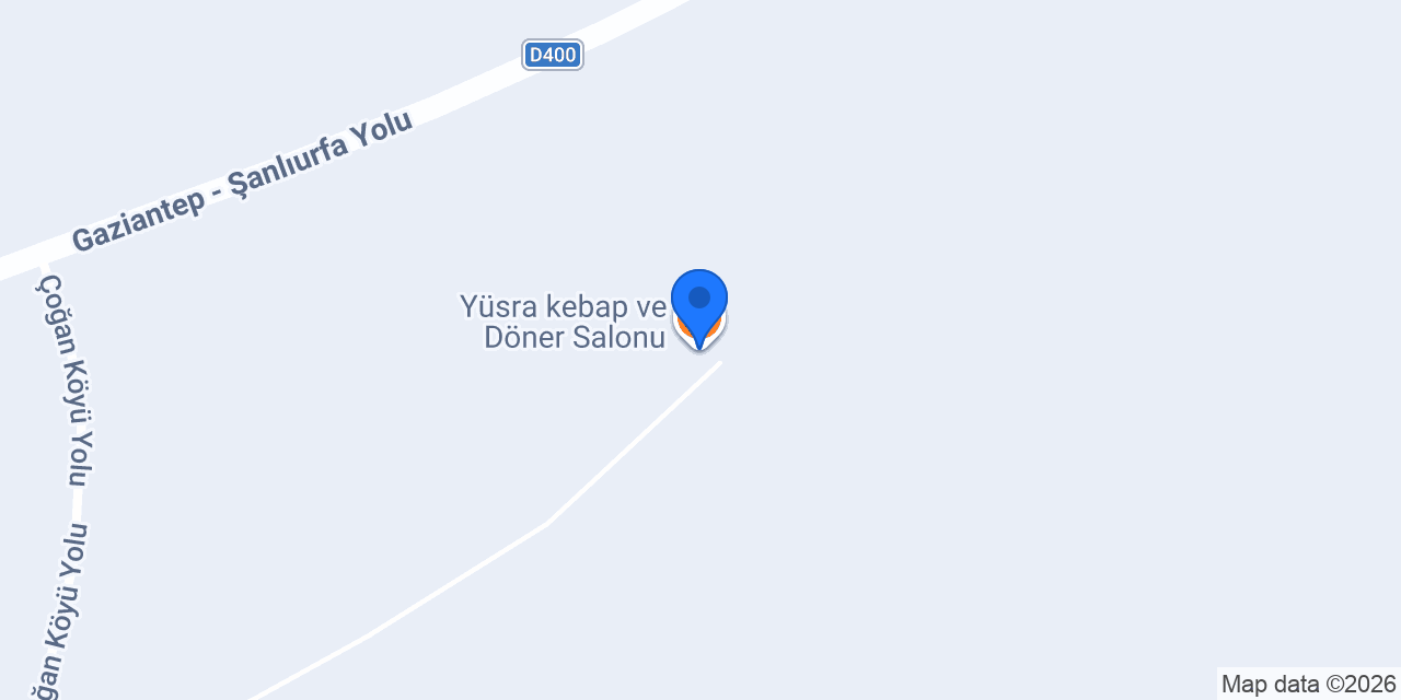 Yüsra kebap ve Döner Salonu konumu