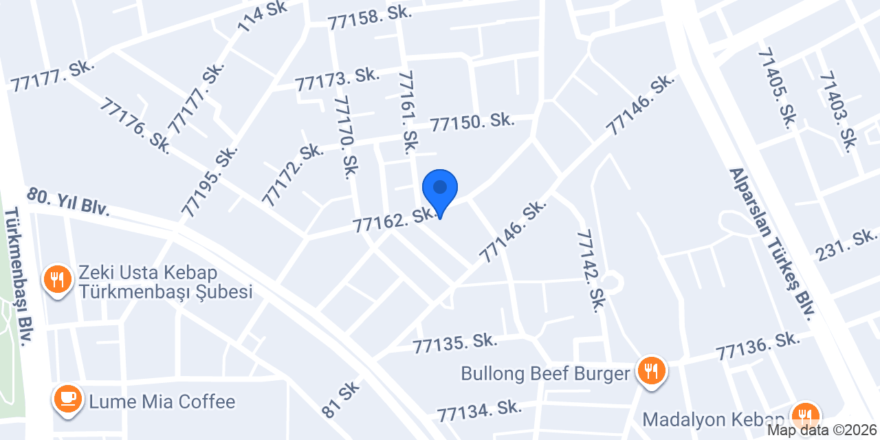 Feyza Veteriner Kliniği konumu