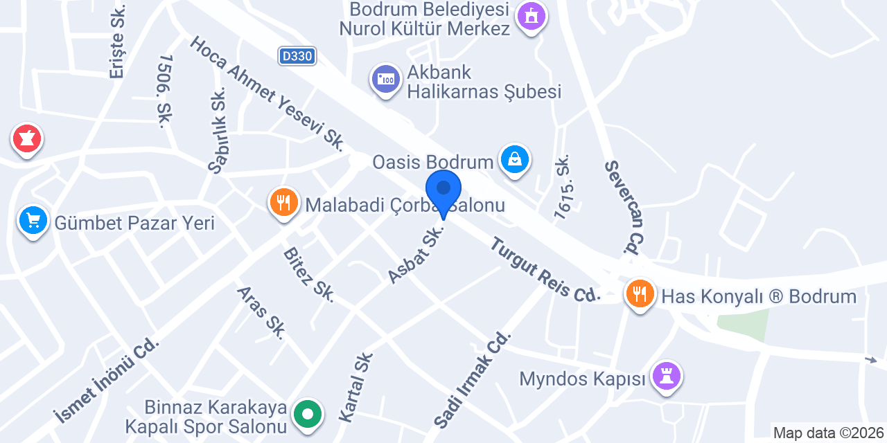Atlas Eczanesi konumu