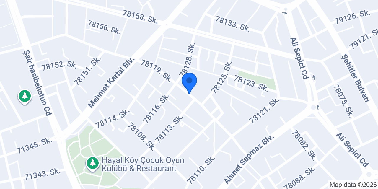 Buhara İlköğretim Okulu konumu