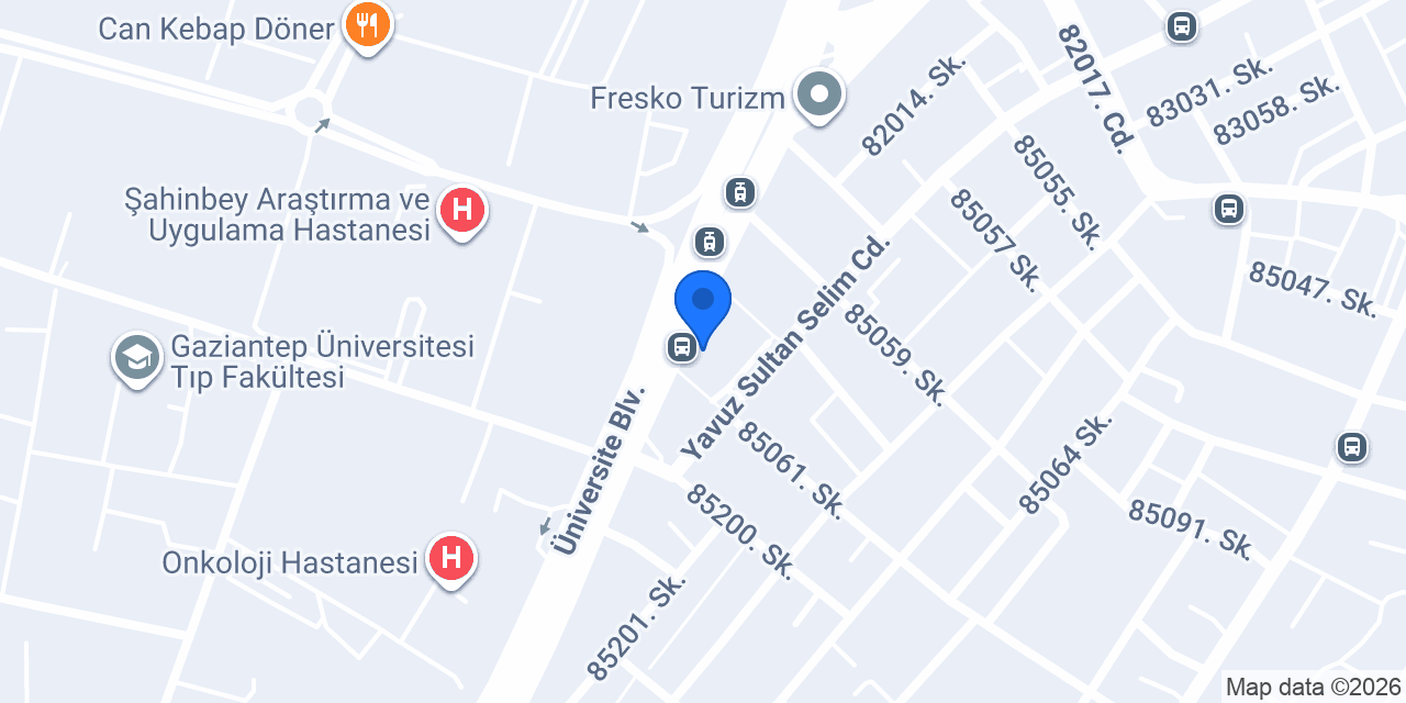 Ateş Eczanesi konumu