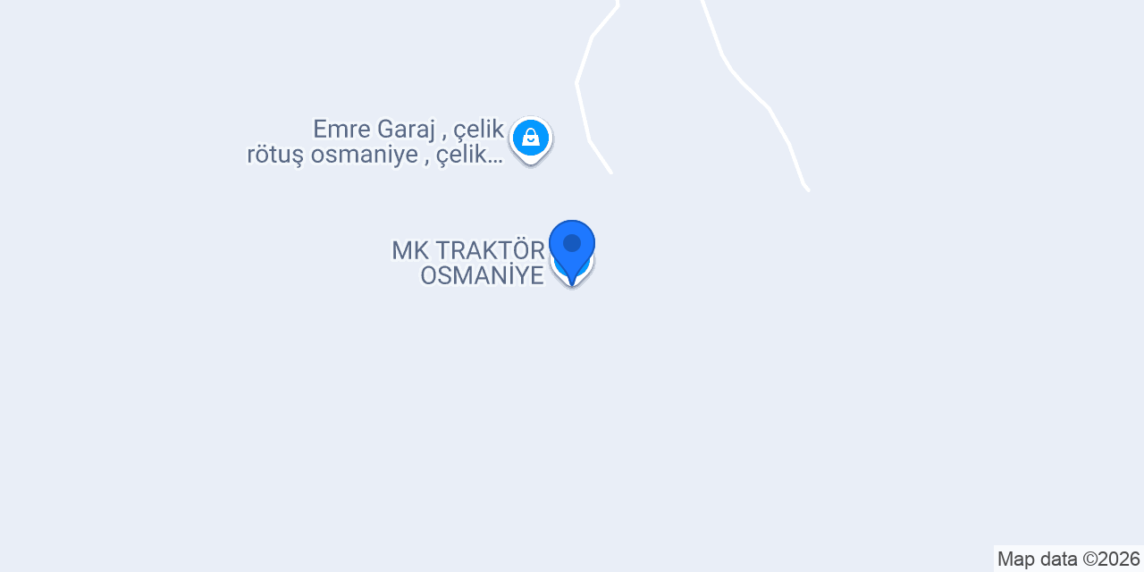 MK TRAKTÖR OSMANİYE konumu