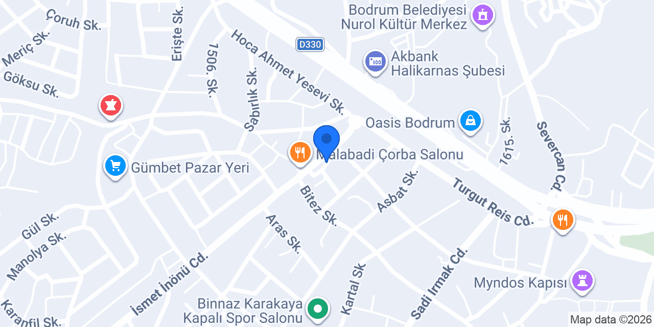 Milas Köfte Yaşar Usta konumu