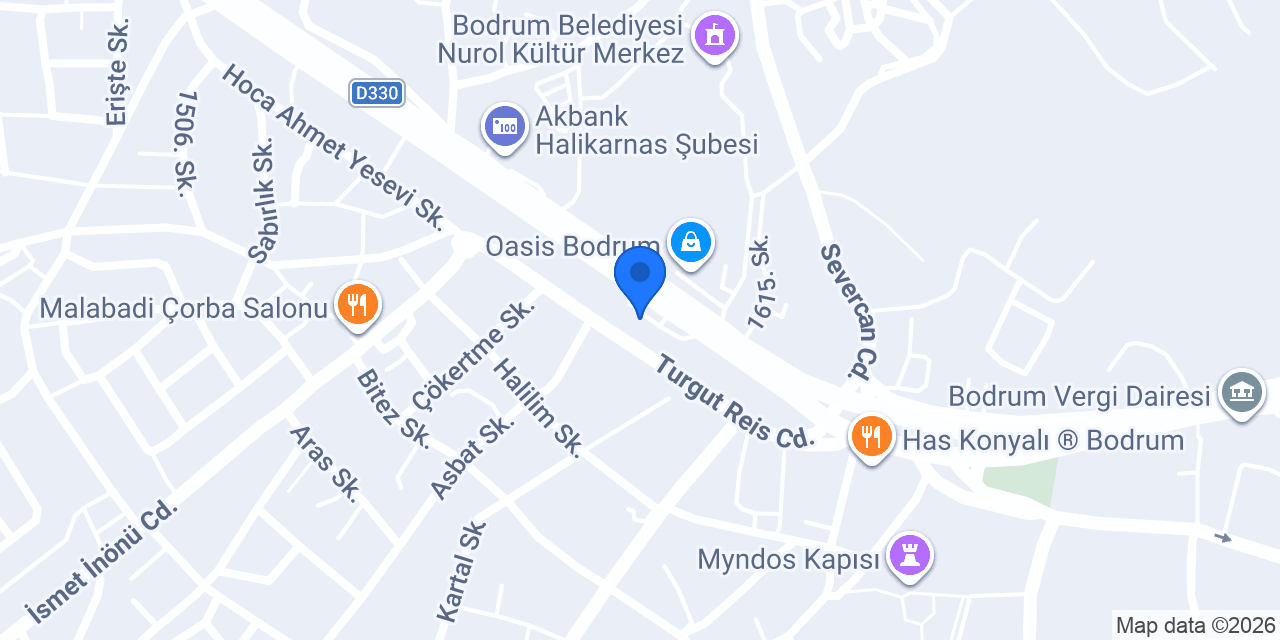 Diş Hekimi Utku Özgür Ünlü konumu