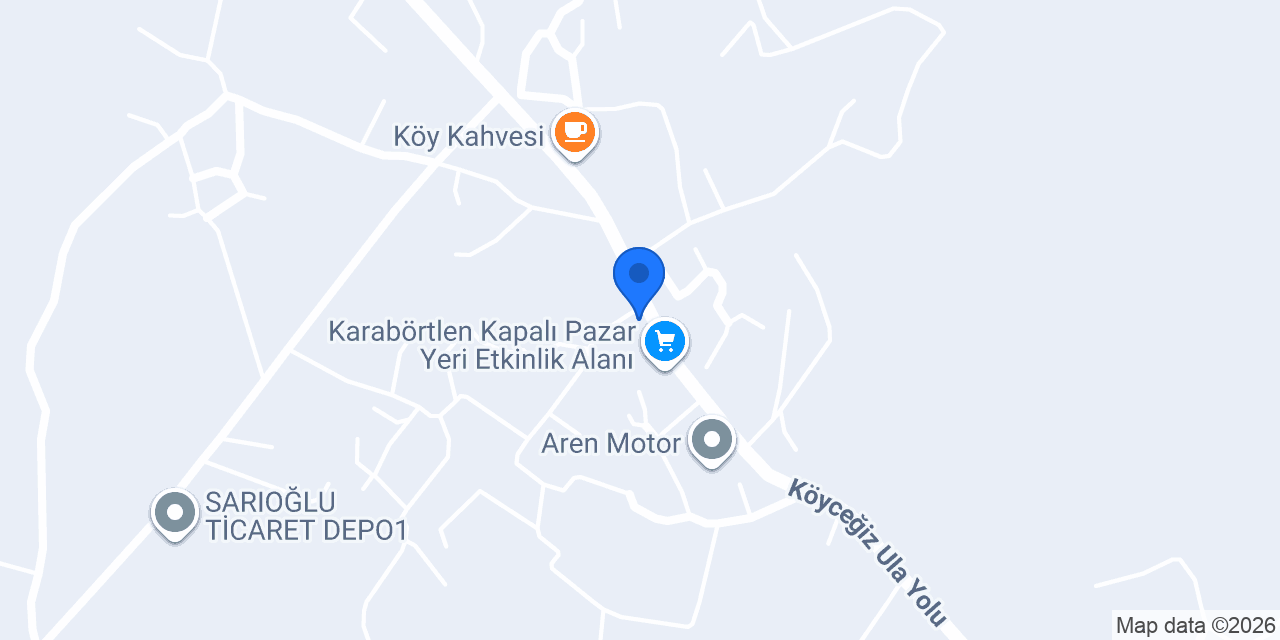 Dönerci Müco Acıktım Cafeterya konumu