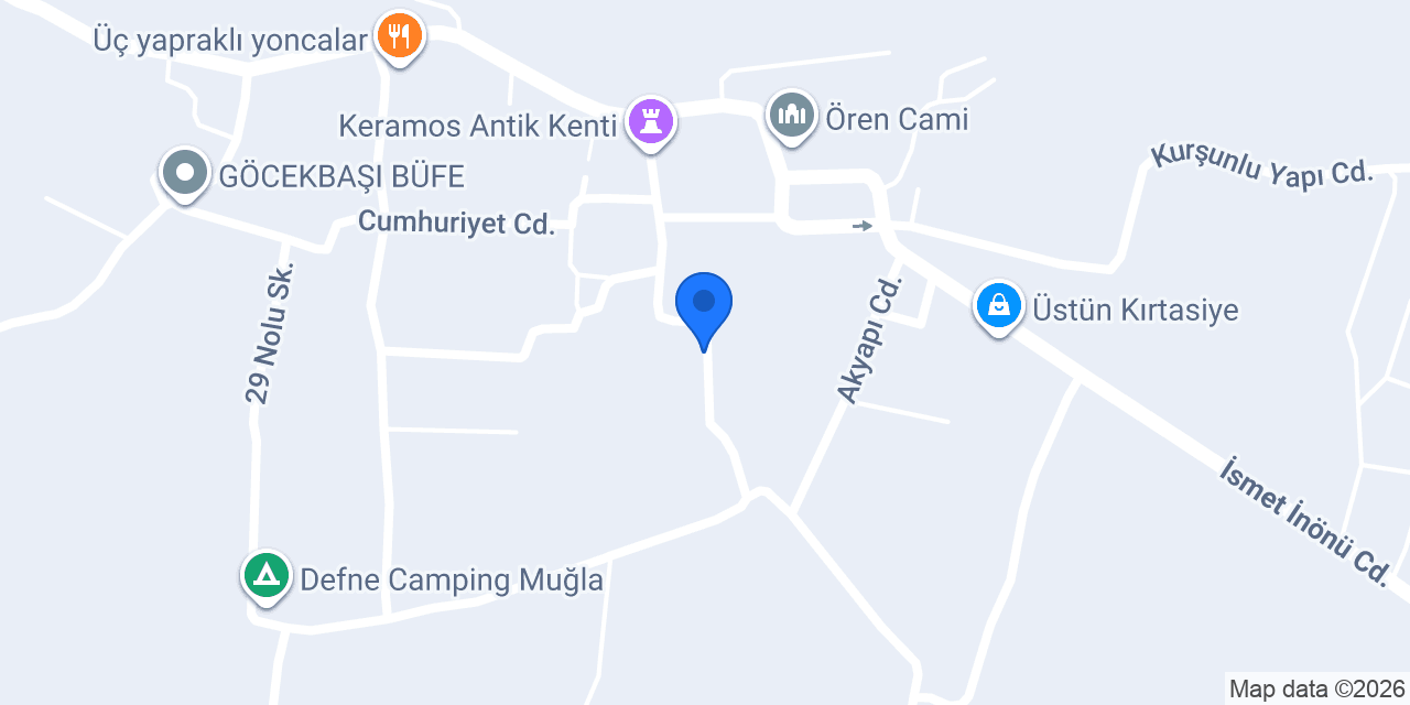 Ayaz Elektrik konumu