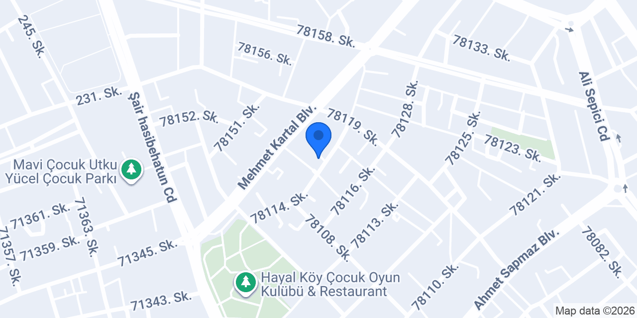 Adana inşaat portalı konumu