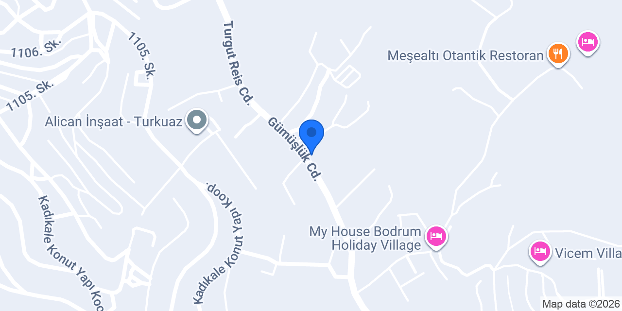 Saray Mobilya konumu