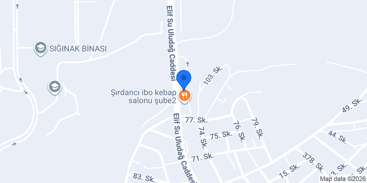 Sarıçam döner konumu