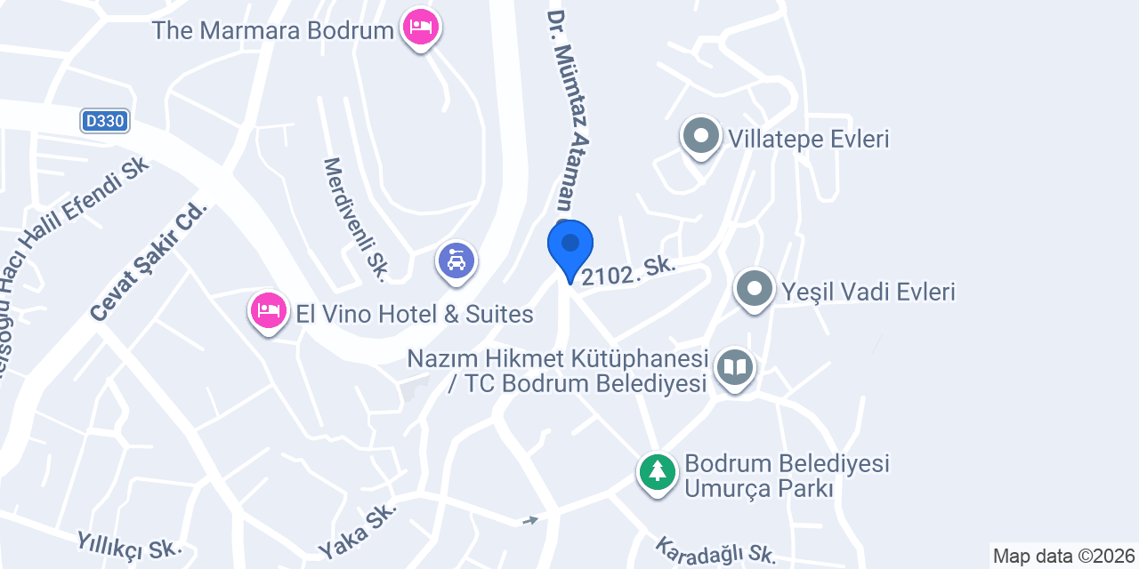 Mey İçki konumu