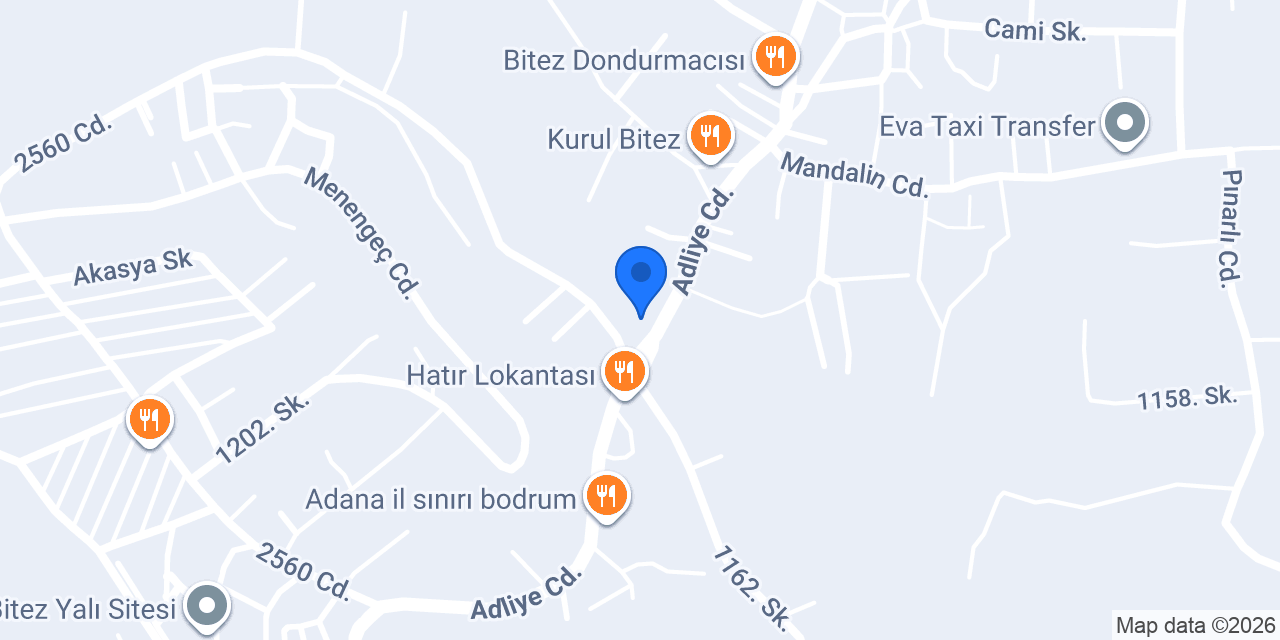 Selvi Oto Yıkama konumu
