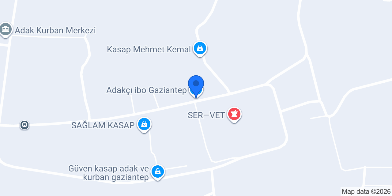 Adakçı ibo Gaziantep konumu