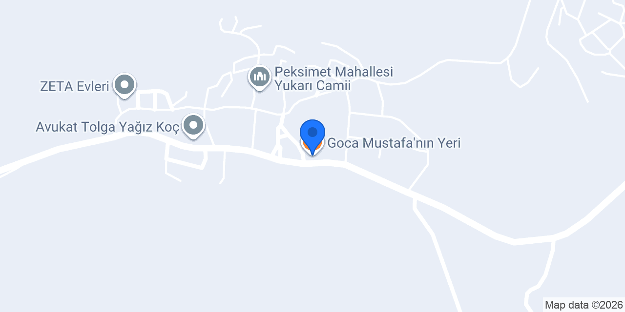 Goca Mustafa'nın Yeri konumu