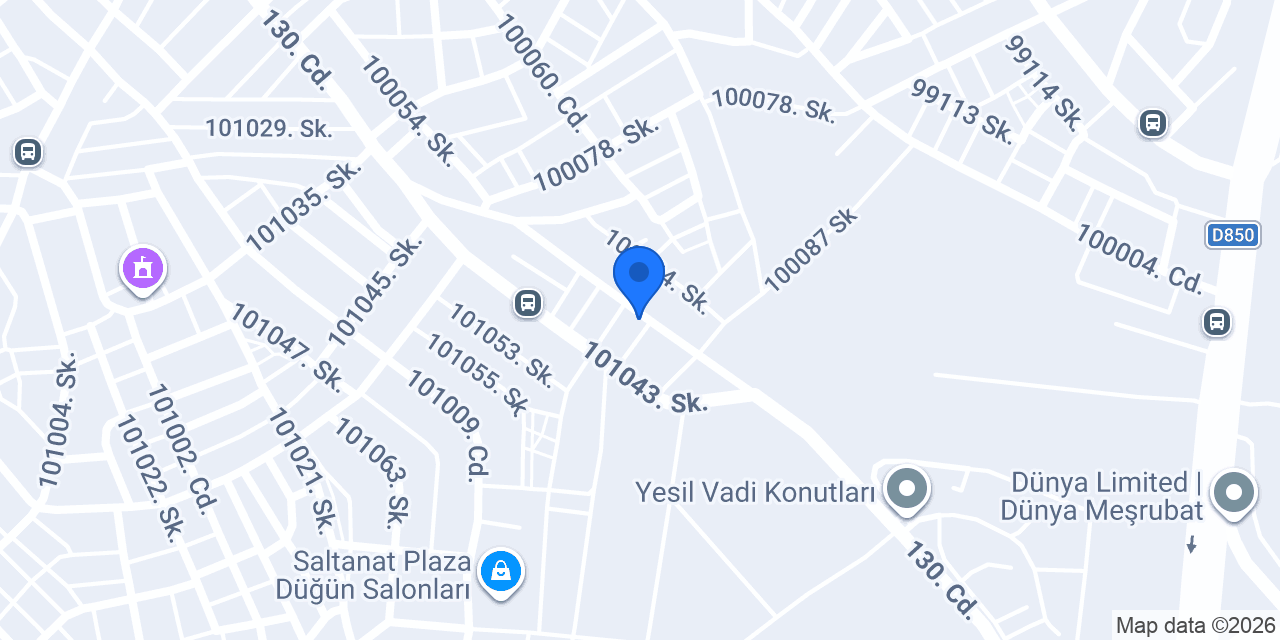 Akbaş Pide Fırını konumu