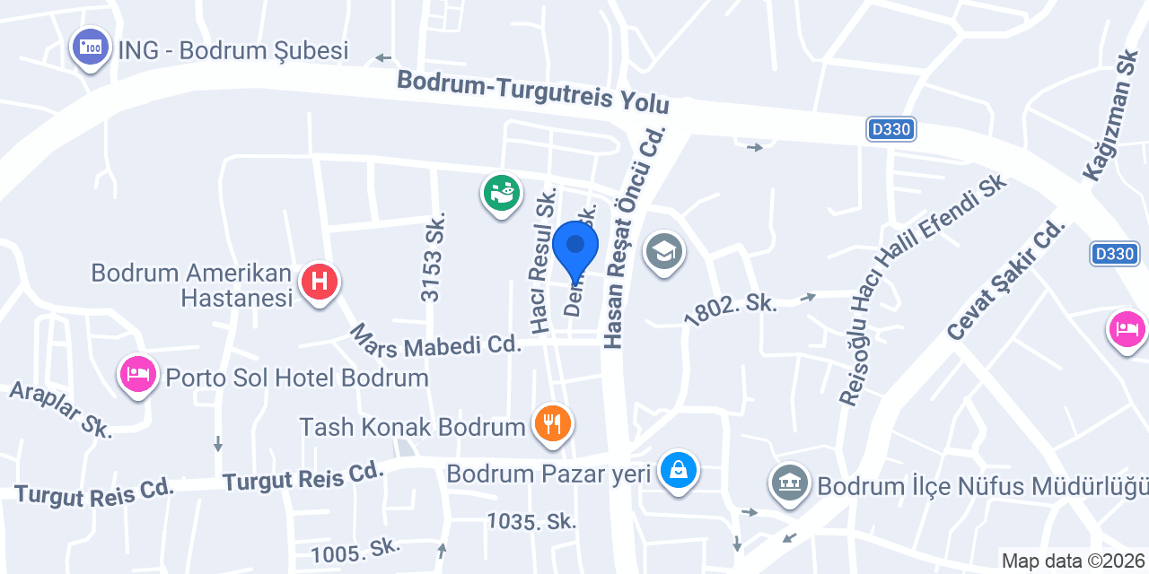 İma Motor konumu