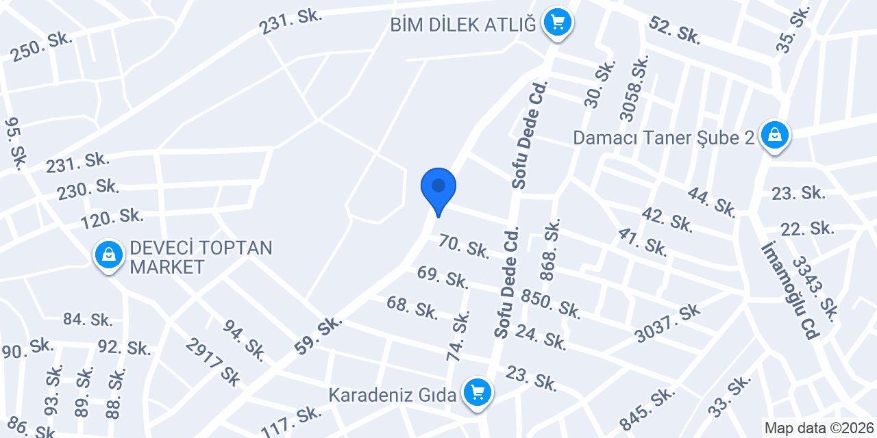 Dondurma Durağım konumu