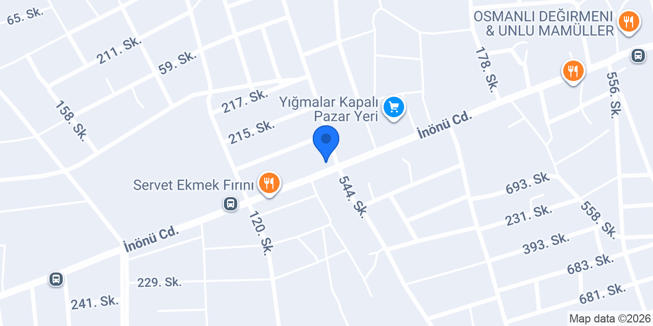 Döşemealtı Bi çiçek evi konumu