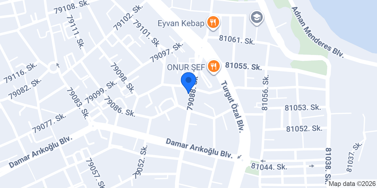 Fiore cafe sandviç konumu