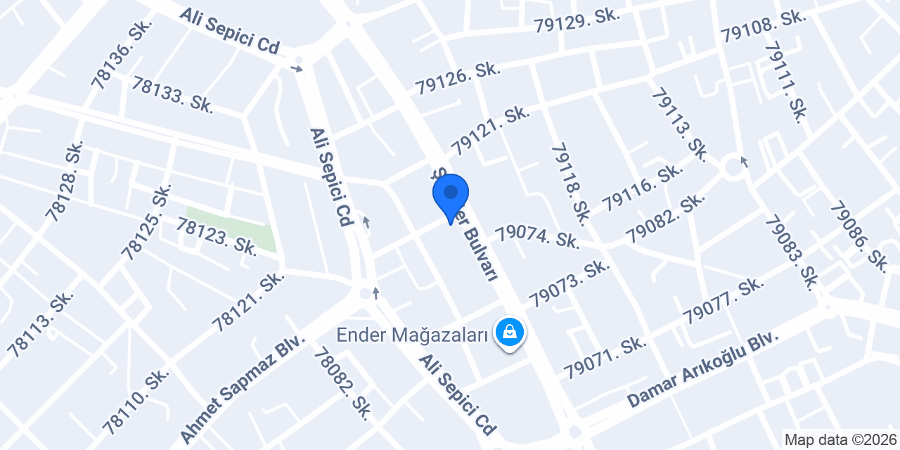 Diş Hekimi Kazım Şen konumu