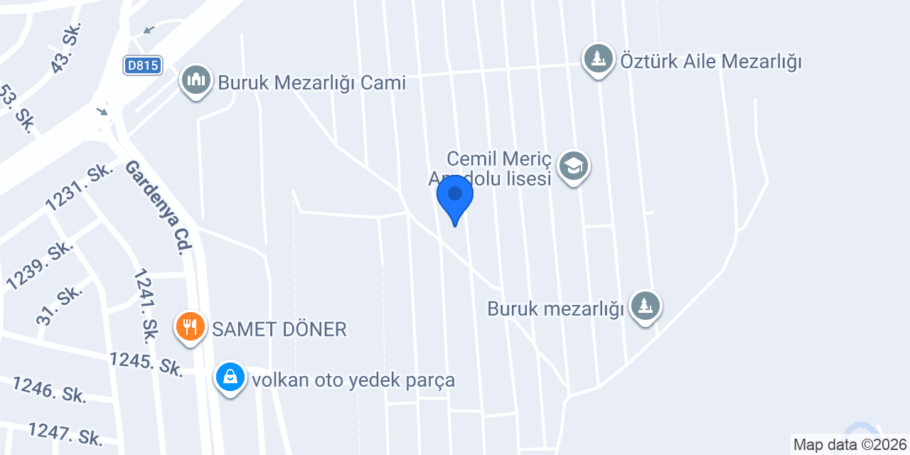 Mehmet çeker konumu